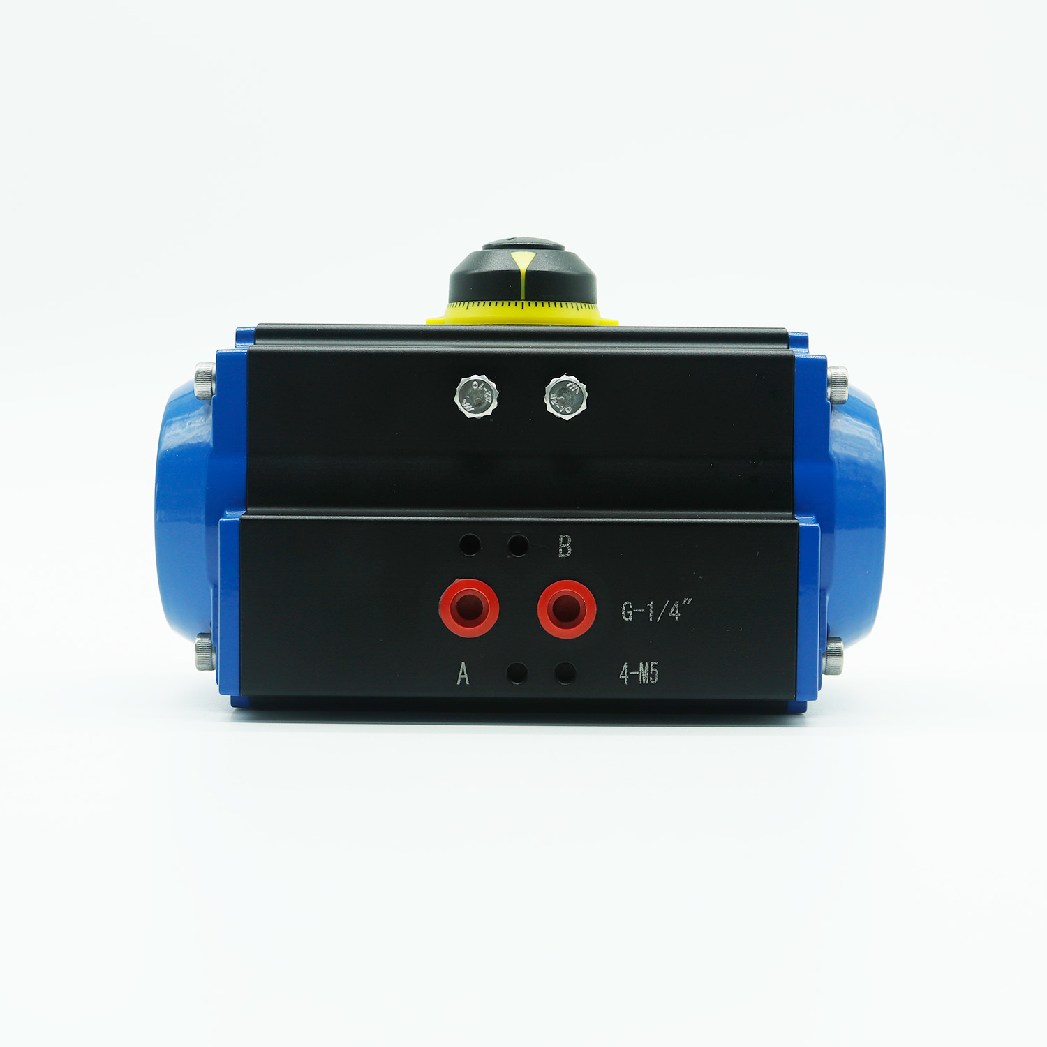 نیومیٹک ایکچوایٹر ریک اور پینیئن اسپرنگ ریٹرن jha0050Sr