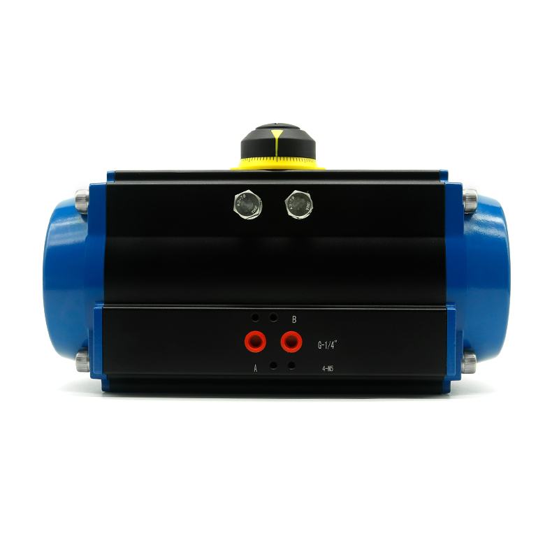 نیومیٹک ایکچوایٹر ریک اور پینیئن اسپرنگ ریٹرن JHA0255SR
